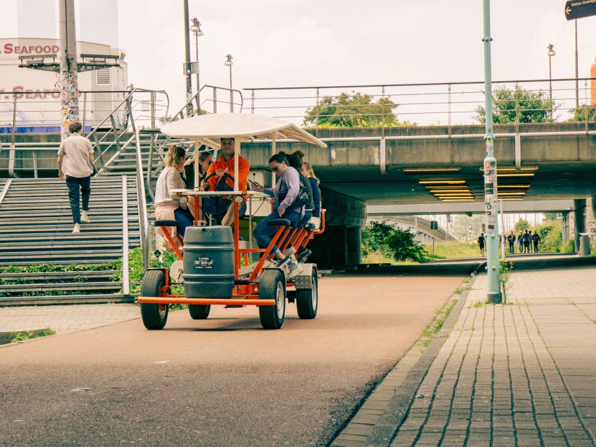 Amsterdam: Dutch Beer Bike Blast Tour with Onboard Bar - Should You Book the Dutch Beer Bike Blast Tour?