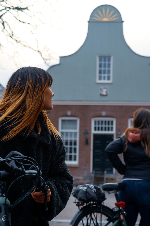 Amsterdam: Dutch Countryside E-Bike with Cheese & Clogs - The Admiral Windmill: Why a Working One Feels Different