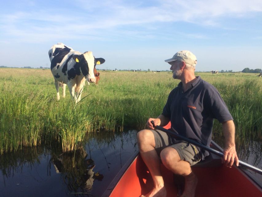 Amsterdam: Dutch Countryside Sunset Canoe Tour - Key highlights you should know before you go