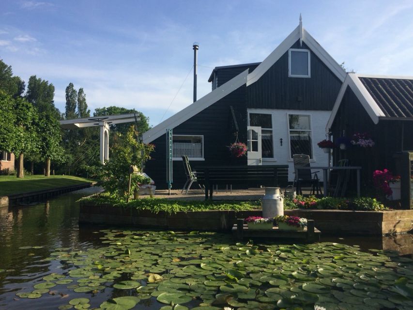 Amsterdam: Dutch Countryside Sunset Canoe Tour - The lakeside picnic stop and what happens after you paddle