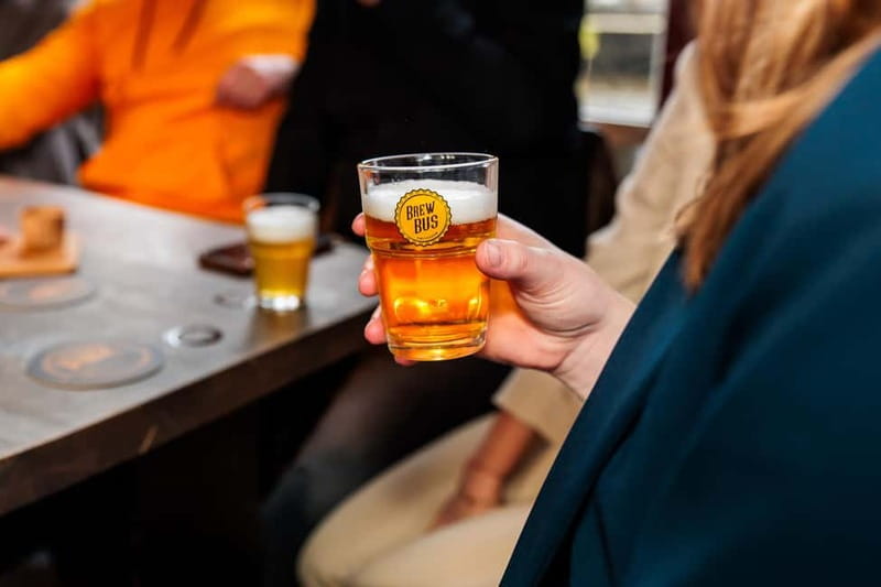 Amsterdam: Dutch Craft Beer Tasting with cheese and snacks - Booking basics, in plain terms