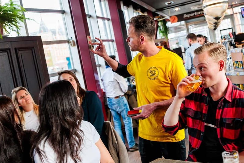 Amsterdam: Dutch Craft Beer Tasting with cheese and snacks - Where ClinkNOORD sets the tone for your beer tasting