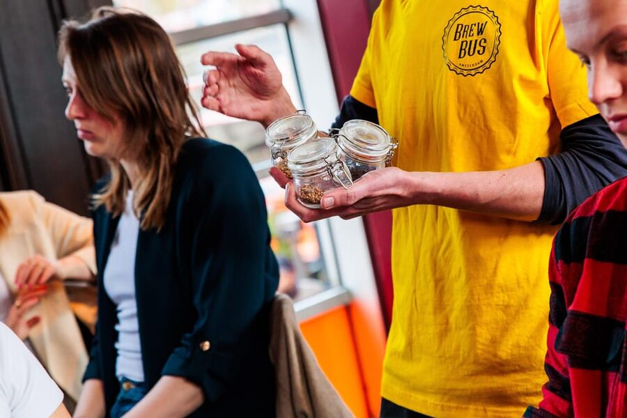 Amsterdam: Dutch Craft Beer Tasting with cheese and snacks - Price and value: is $28 fair for a 5-beer tasting?