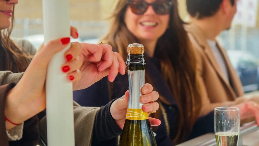 Amsterdam: Dutch Prosecco Party Bike - Getting to Rhoneweg 1 and meeting your bike crew
