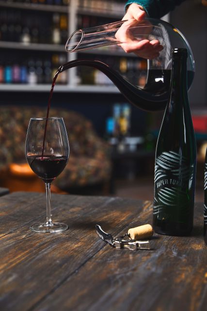 Amsterdam: Dutch Wine Tasting with Sommelier - Design & Wijn Speakeasy Room, Meeting Point, and Timing