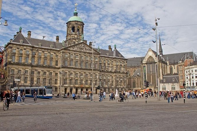 Amsterdam: E-Bike Sightseeing Tour - Finishing Near Centraal: Amsterdam at Day-One Scale
