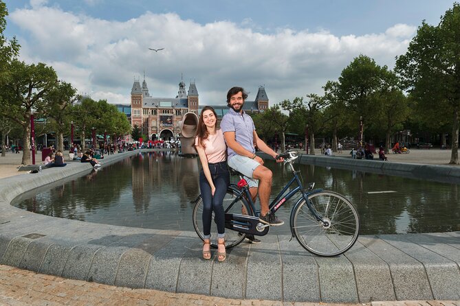 Amsterdam: E-Bike Sightseeing Tour - Getting There at Oosterdoksstraat 106, Near Amsterdam Centraal