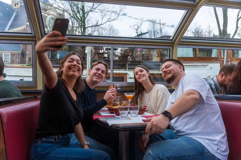 Amsterdam: Evening Cocktail Cruise along the canals - Key points to know before you go