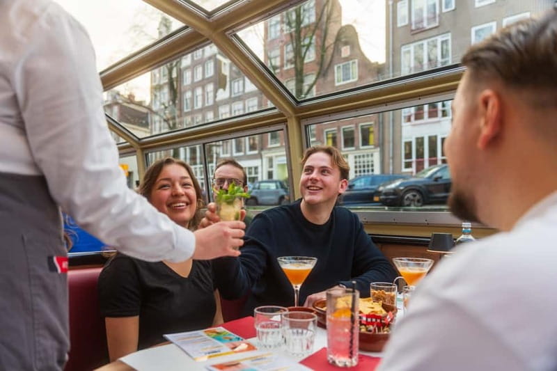 Amsterdam: Evening Cocktail Cruise along the canals - Why This Evening Canal Cruise Works So Well in Amsterdam