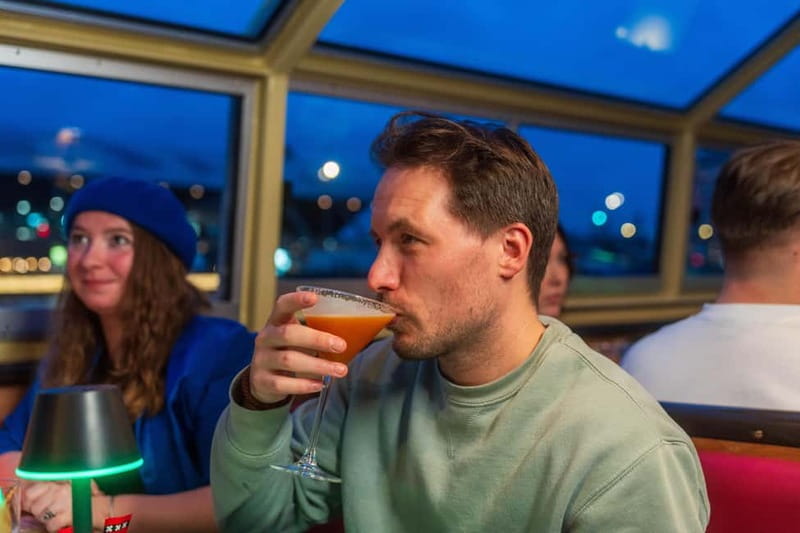 Amsterdam: Evening Cocktail Cruise along the canals - Magere Brug and the Night-Glow Photo Stops You’ll Actually Remember