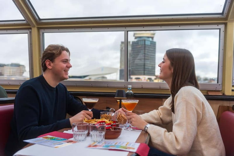 Amsterdam: Evening Cocktail Cruise along the canals - FAQ