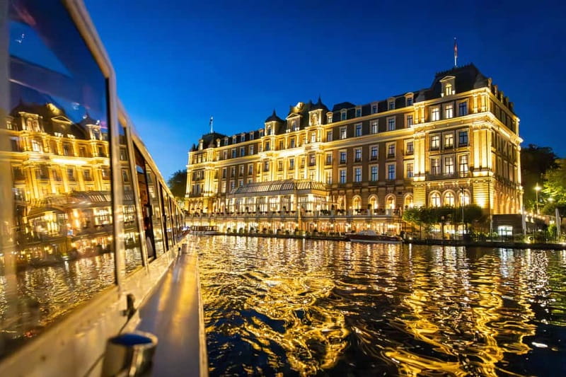 Amsterdam: Evening Cruise with Optional Wine and Snacks - Stop by Stop: The Sights You Pass on This Evening Circuit