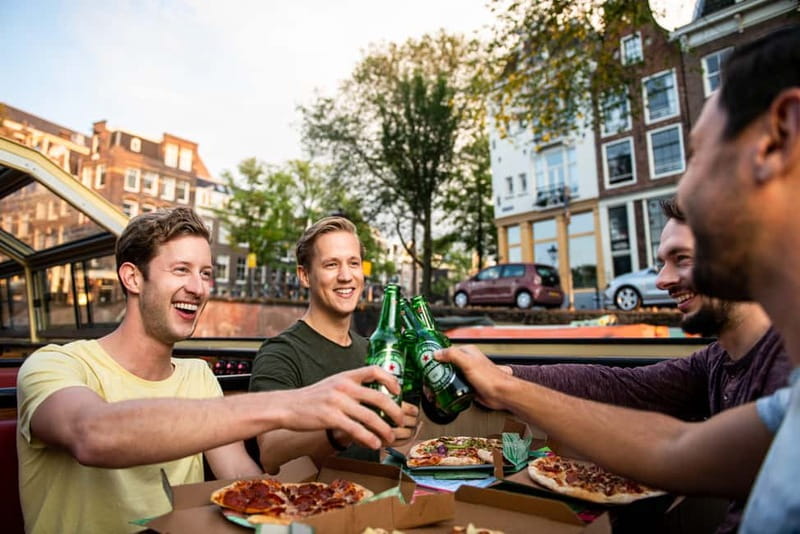 Amsterdam: Evening Pizza Cruise Along the Canals - Price and Value: What $40 Buys on the Canals