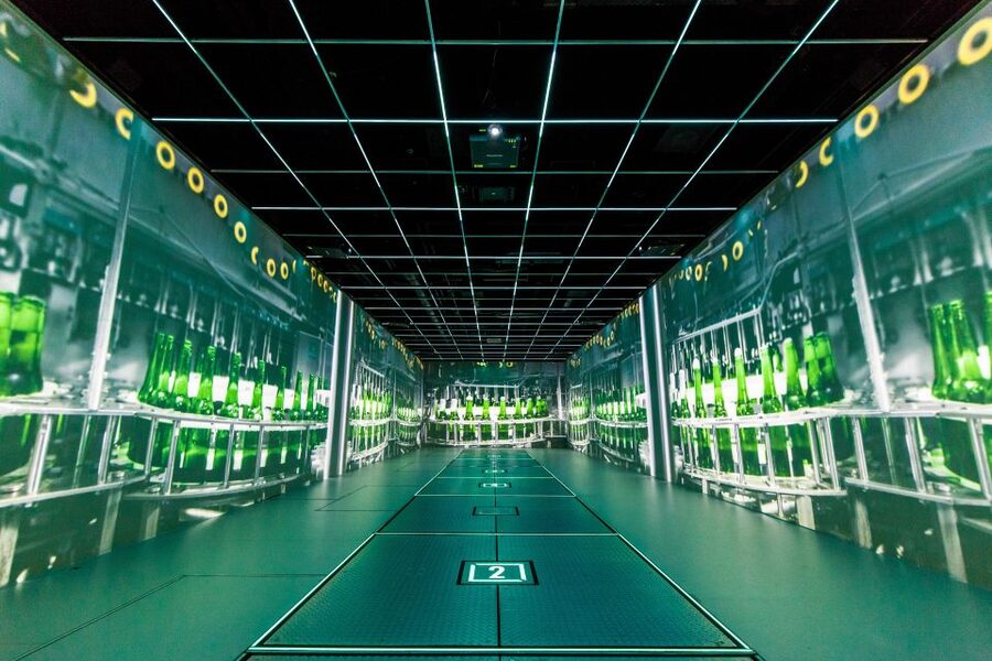 Amsterdam: Exclusive Heineken Experience VIP Tour Ticket - The hidden bar experience and the 5-beer tasting