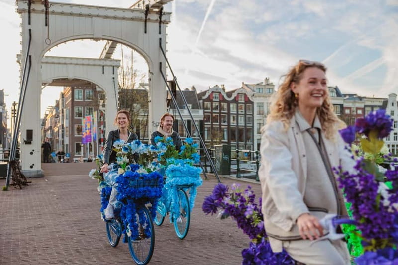 Amsterdam: Explore Canals, Guided Tour on Flower Bikes - Why Warren’s Flower Bikes feel like more than a gimmick