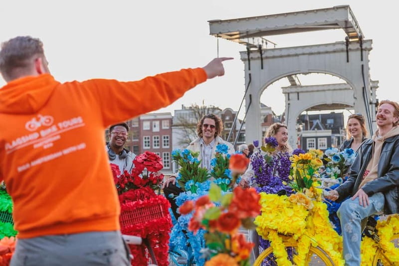 Amsterdam: Explore Canals, Guided Tour on Flower Bikes - Should you book the Flower Bike canal tour at $27?