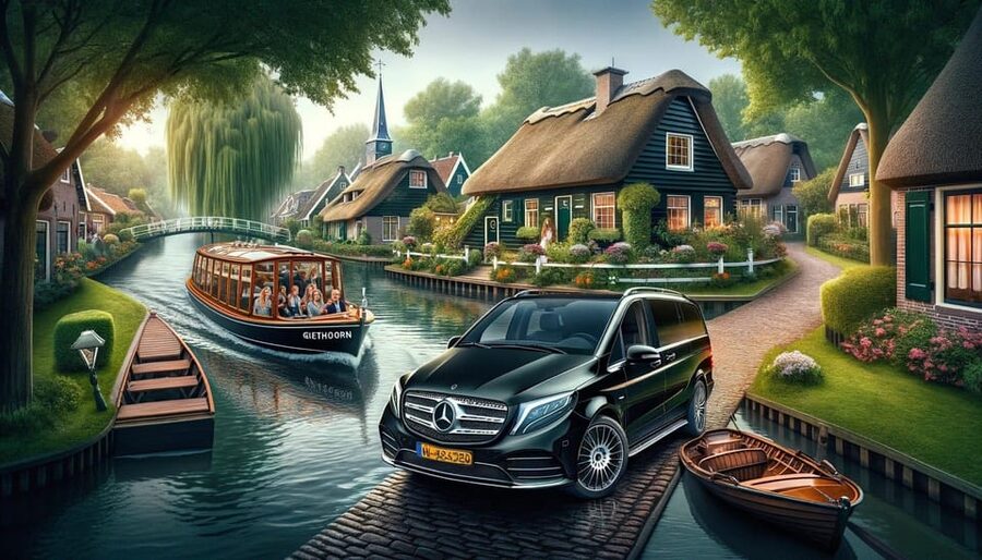 Amsterdam: Explore Giethoorn in a Private Tour with Driver - Key things to know before you go