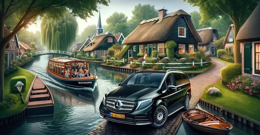Amsterdam: Explore Giethoorn in a Private Tour with Driver - From Amsterdam to Giethoorn, the value of a suited driver