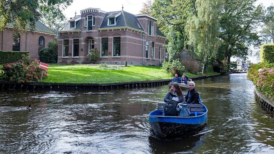 Amsterdam: Explore Giethoorn in a Private Tour with Driver - Hasselt gets mentioned, but Giethoorn is the core