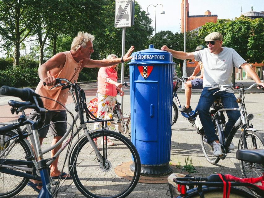 Amsterdam: Explore the City Highlights by Bike - Canal Belt and Magere Brug: the postcard moments with useful context