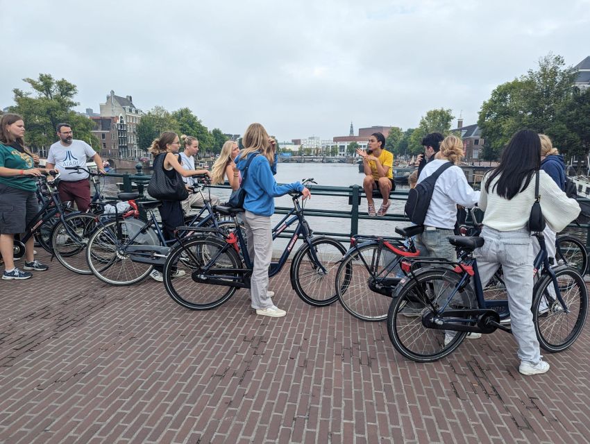 Amsterdam: Explore the City Highlights by Bike - Price and value of the $46 per person guided bike tour