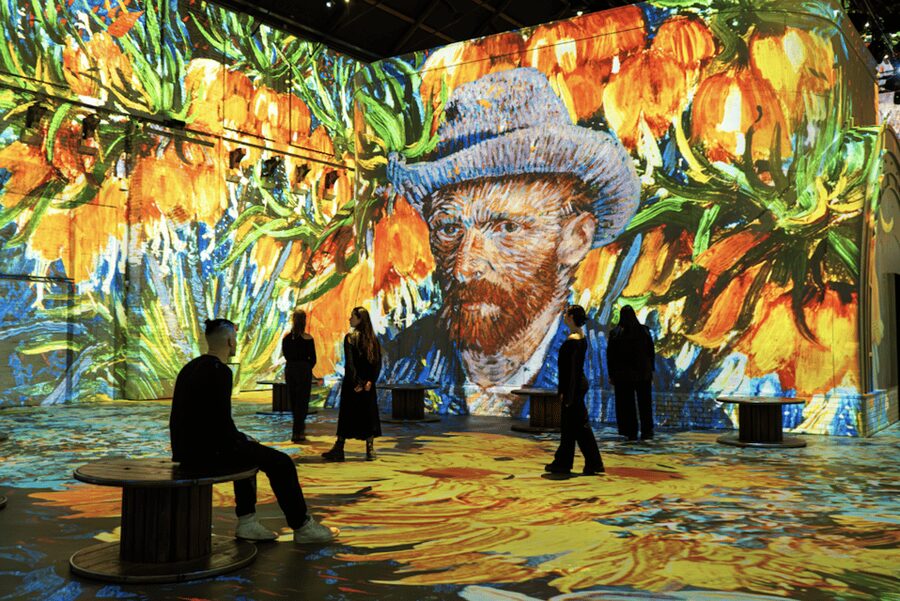 Amsterdam: Fabrique des Lumières Dutch Masters Ticket - Inside the Dutch Masters show: what you will actually experience