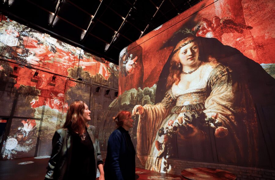 Amsterdam: Fabrique des Lumières Dutch Masters Ticket - Your route through the art rooms: from Vermeer to Rembrandt