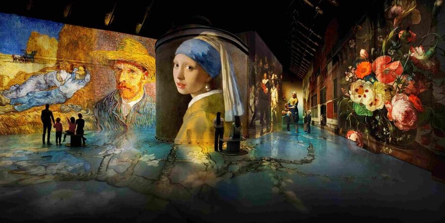 Amsterdam: Fabrique des Lumières Dutch Masters Ticket - Timing rules you must take seriously (the show starts exactly on time)