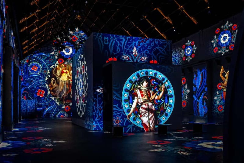 Amsterdam: Fabrique des Lumières Entry Ticket - Foreign Nature: fractals, color, and math you can actually feel