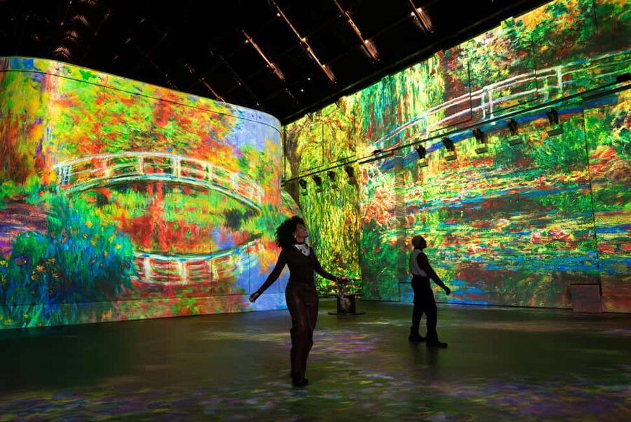 Amsterdam: Fabrique des Lumières Entry Ticket - The Kingdom of the Pharaohs: walking through Egypt with light and music