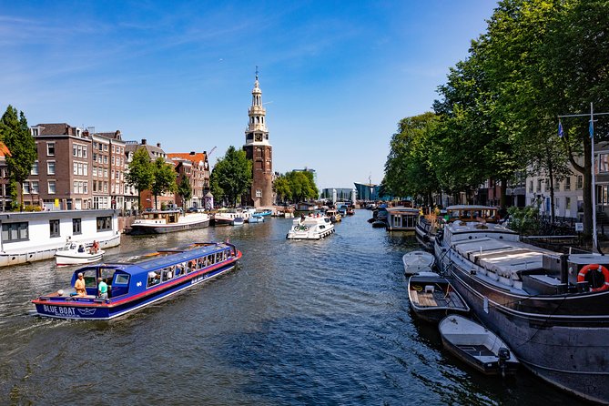 Amsterdam Family-Friendly Canal Cruise with Snackbox Option - Boarding points: choosing what feels easiest that day