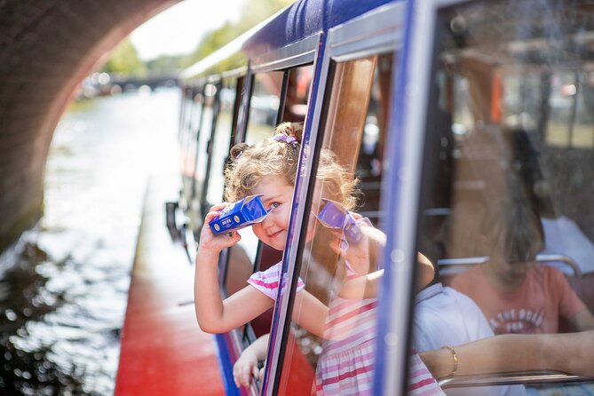 Amsterdam Family-Friendly Canal Cruise with Snackbox Option - A’DAM LOOKOUT and the North-side shift in scenery