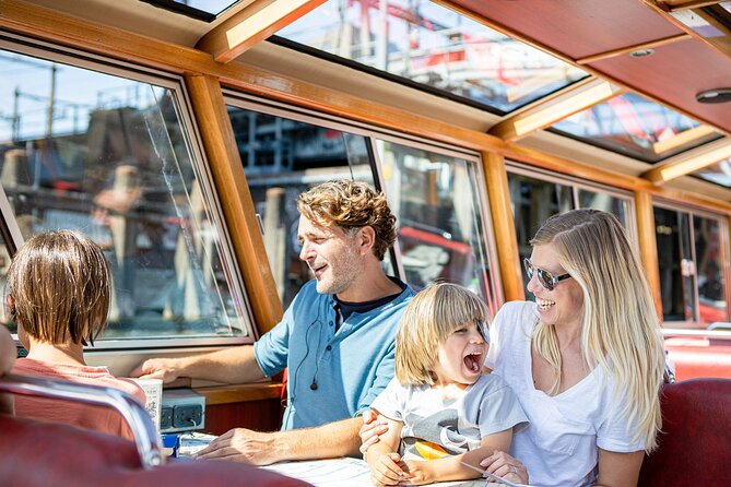 Amsterdam Family-Friendly Canal Cruise with Snackbox Option - Price and what you actually get for $17.97