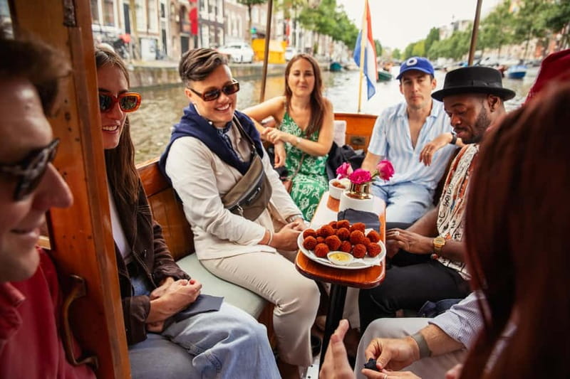 Amsterdam: Food and Canal Tour - A Food Tour That Lets Amsterdam Taste Like Amsterdam