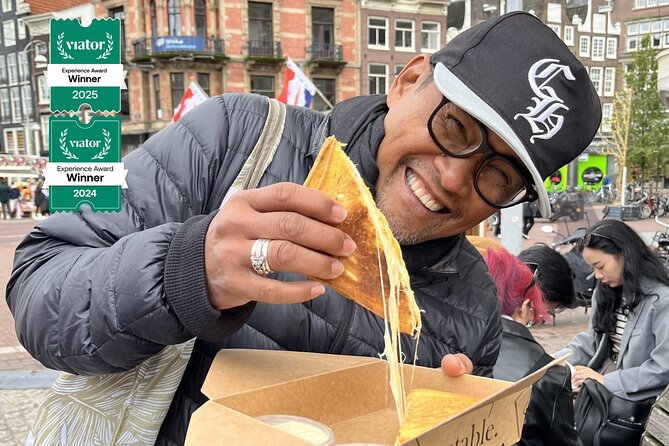 Amsterdam Food and Cultural Tour with Tastings - Torensluis and the Crooked House Stories You’ll Remember