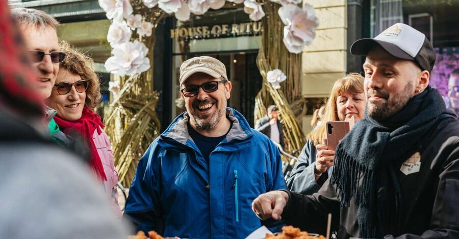 Amsterdam: Food and Culture Walking Tour with Tastings - Flower Market start: a colorful, local-life kick-off