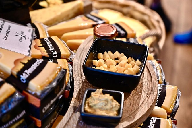 Amsterdam Food Tour of 10+ Local Classic Tastings in Jordaan Area - Stop 1: Poffertjes and Dutch cheeses, plus the snack culture lesson