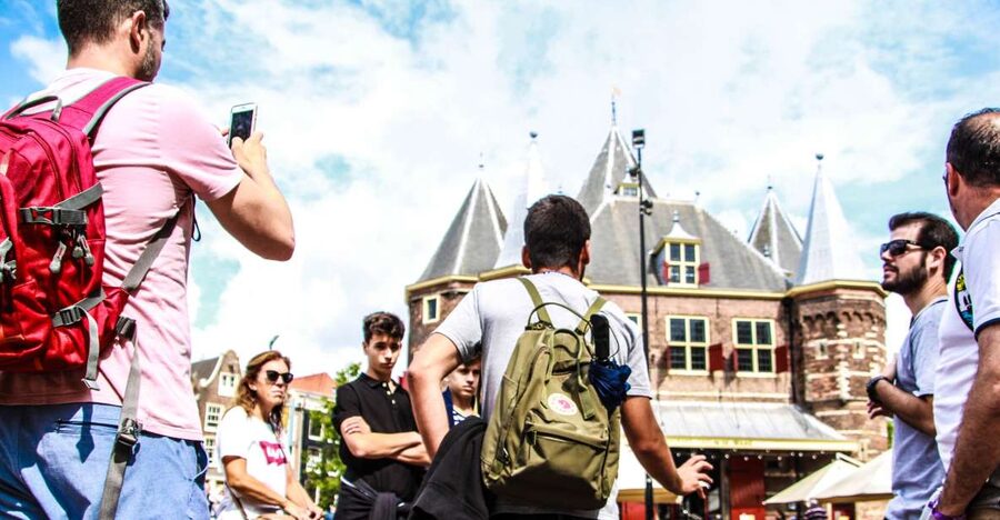 Amsterdam full day: Walking, Biking & Cruising with Lunch - A day that strings together walking, biking, and canals in one tight loop