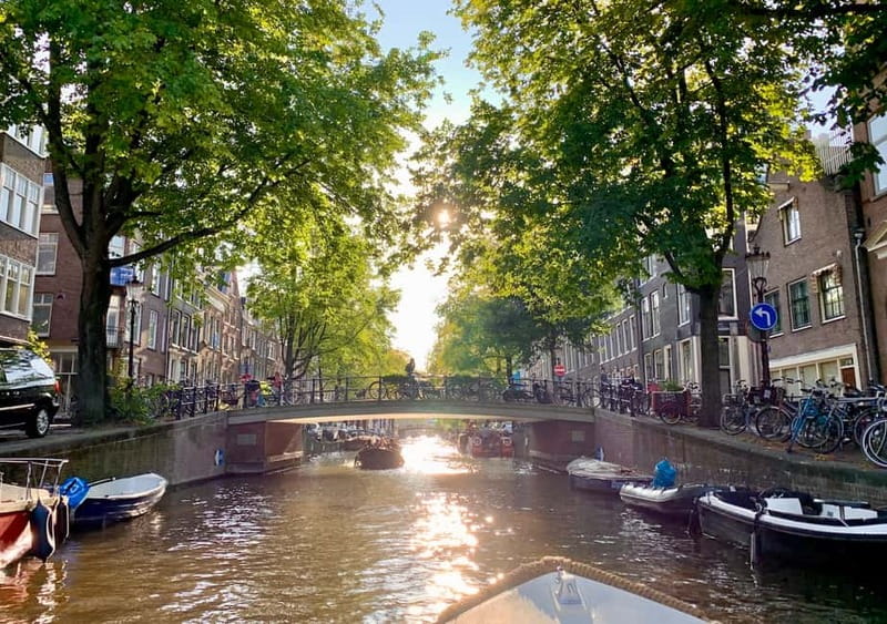 Amsterdam: German Canal Cruise with Unlimited Drinks Option - Key highlights at a glance