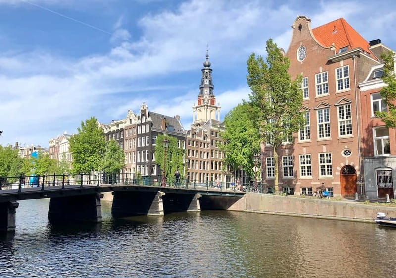 Amsterdam: German Canal Cruise with Unlimited Drinks Option - Stop-by-stop: what you will see from NEMO to Magere Brug
