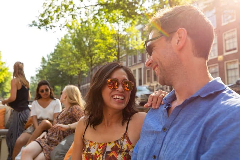 Amsterdam: German Canal Cruise with Unlimited Drinks Option - The boat, the ride style, and why electric matters
