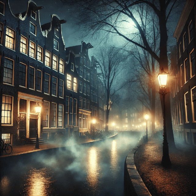 Amsterdam: Ghastly Grachten: ghost stories&dark history tour - A 2-Hour Ghost Walk That Puts Dark Tales on Real Streets