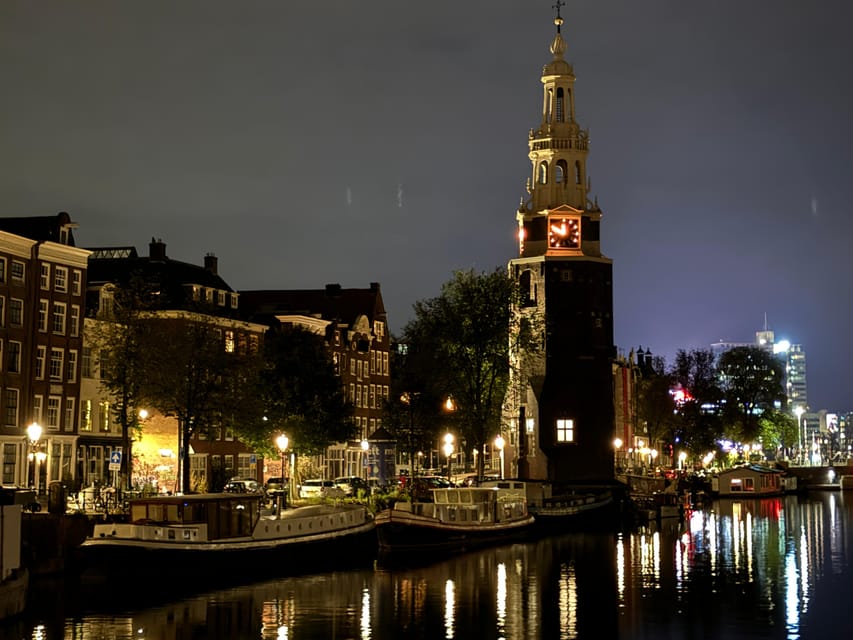 Amsterdam: Ghost Walking Tour and Dark History - Begijnhof and Kalverstraat: older quiet space with a sharper edge