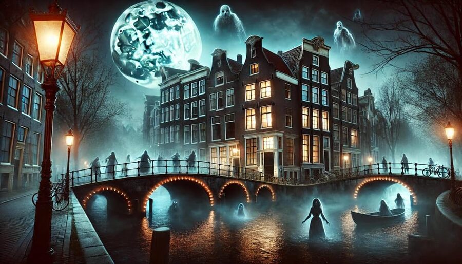 Amsterdam: Ghost Walking Tour and Dark History - Starting at the Nieuwe Kerk, then right into Dam Square’s shadow