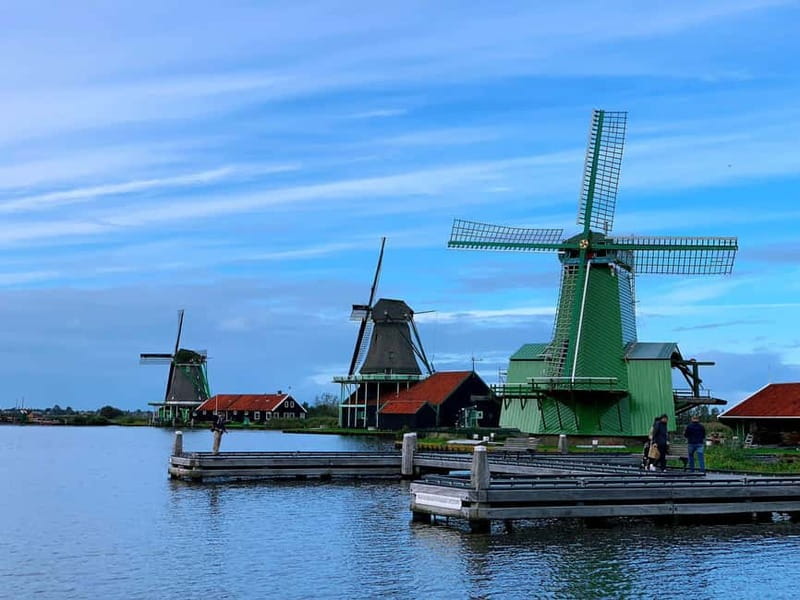 Amsterdam: Giethoorn, Afsluitdijk and Zaanse Schans Day Trip - Key highlights worth your attention