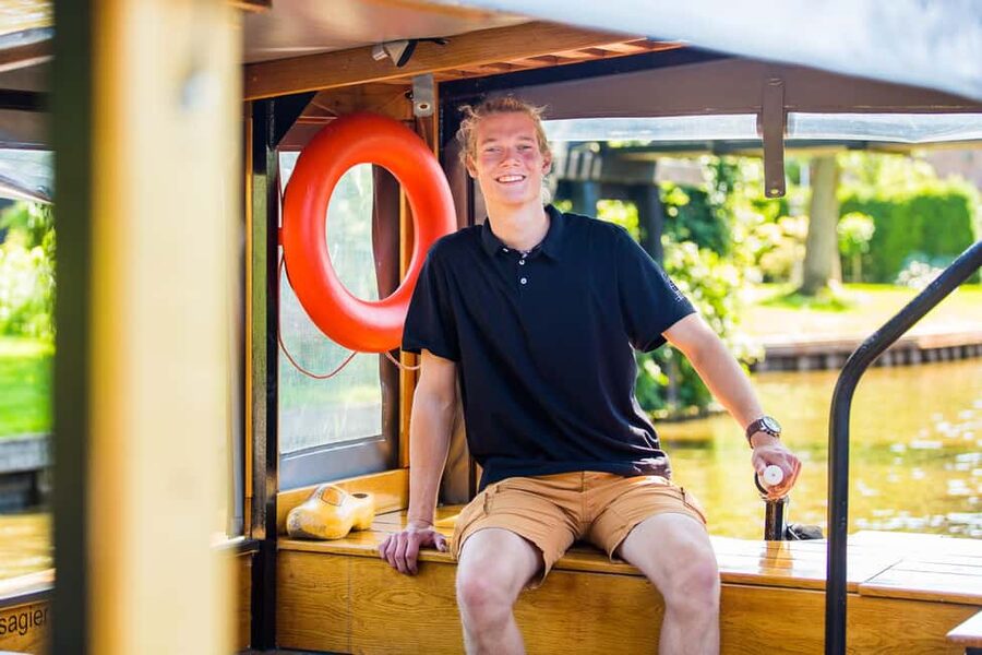 Amsterdam: Giethoorn Day Trip with Boat Tour - Afsluitdijk and the Enclosing Dike: Real Water Engineering, Not Just Photos