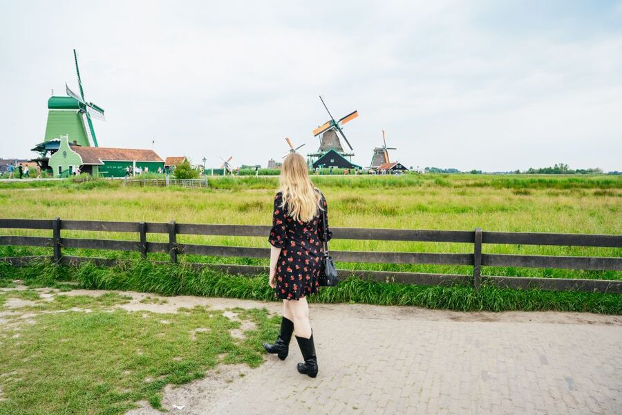 Amsterdam: Giethoorn, Volendam, and Zaanse Schans Tour - Volendam: Harbor Stroll, Street Food Breaks, and Local Color