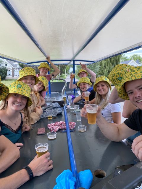 Amsterdam: Guided Beer or Prosecco Bike Tour - What You See Along the Route When You Cannot Go Into the City Center