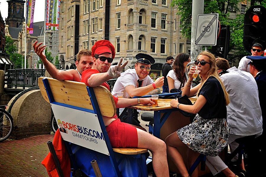 Amsterdam: Guided Beer or Prosecco Bike Tour - How Much You Should Pedal, and How to Stay Comfortable