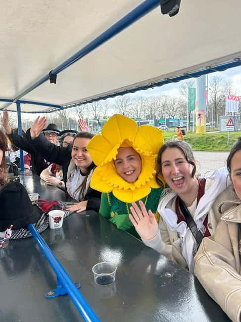 Amsterdam: Guided Beer or Prosecco Bike Tour - Meeting Breugem Beer and How the 90-Minute Ride Really Works